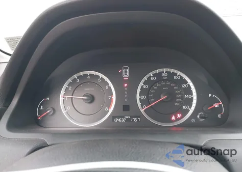 2012 Honda Accord 3.5 Ex-L из США, поврежденный, VIN 1HGCS2B86CA011266